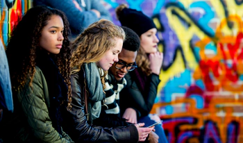 Group sitting