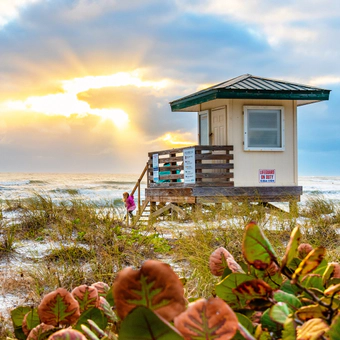 Sarasota beach