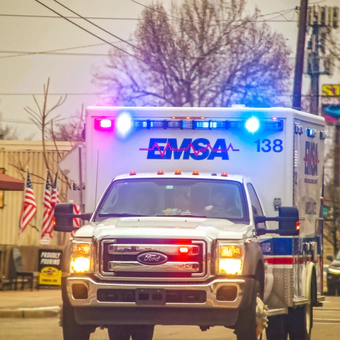 Oklahoma ambulance